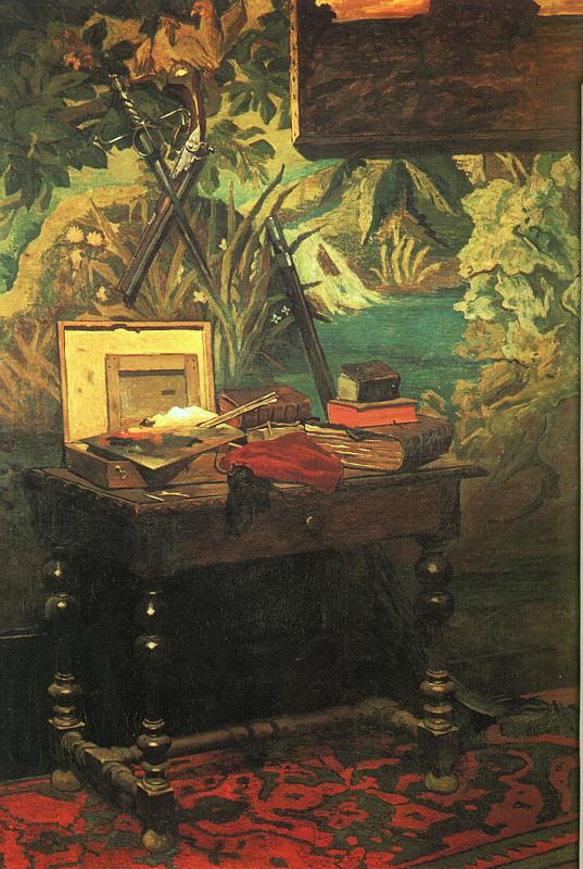 Claude Monet A Corner of the Studio oil painting image